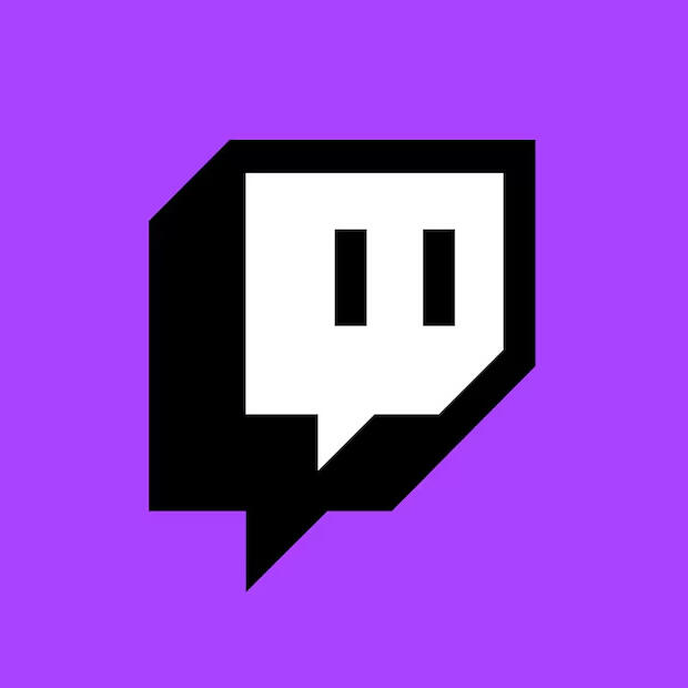 the twitch logo