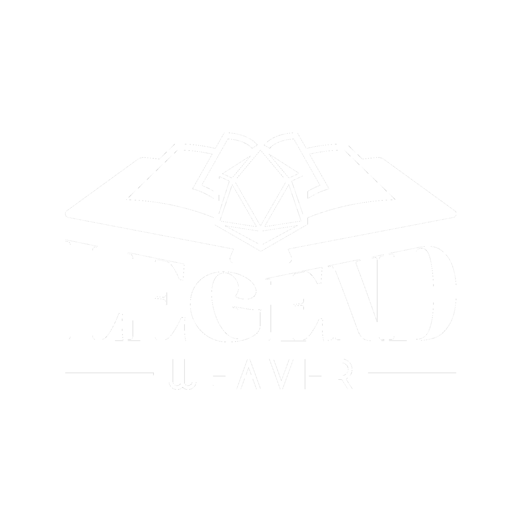 Legend Weaver a book with a 20 sided die in the pages