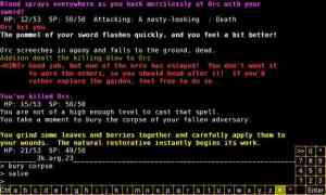 Ah, those pesky orcs!!